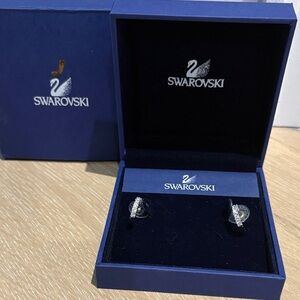 Swarovski Silver Crystal Earrings